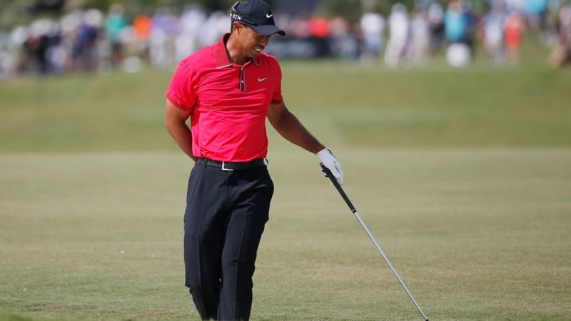 Tiger Woods' Back Pain